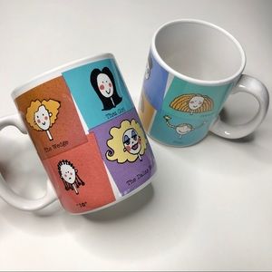 💁🏻‍♀️Ursula Dodge Hairdaze Mugs